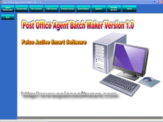 Post Office Agent Batch Maker