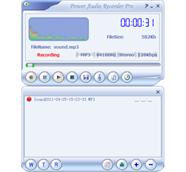 Power Audio Recorder Pro