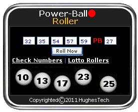 Power-Ball Desktop Roller