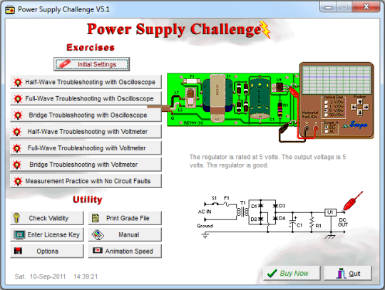 Power Supply Challenge