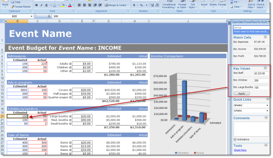 PowerPane for Microsoft Excel