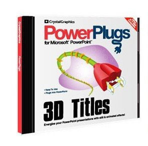 PowerPlugs: 3D Titles for PowerPoint