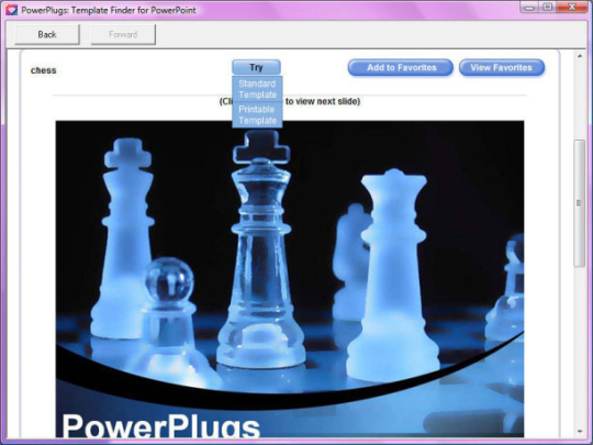 PowerPlugs: Template Finder for PowerPoint (64-bit)