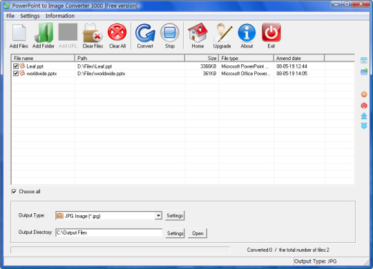 PowerPoint To Image Converter 3000