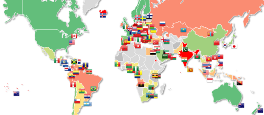 PowerPoint Worldmap