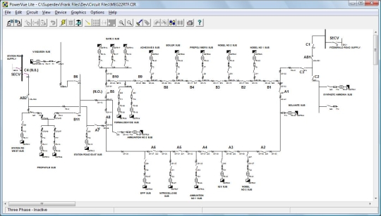 PowerVue Circuit Analyzer