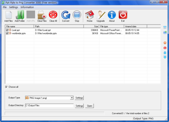 Ppt-Pptx To Png Converter 3000