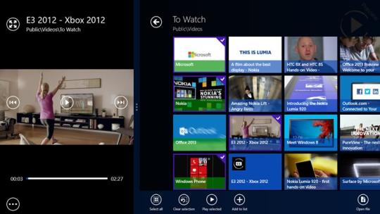 PressPlay Video for Windows 8