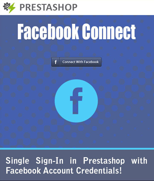 Prestashop Facebook Connect