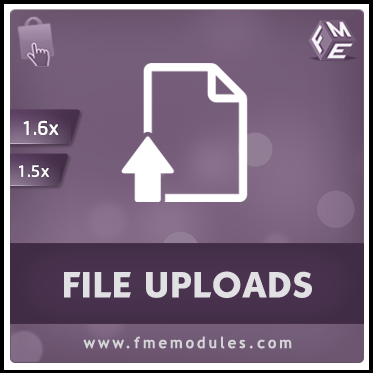 PrestaShop File Upload Module