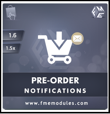Order notification