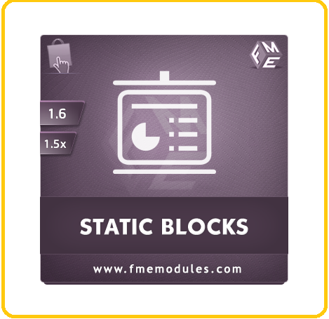 Prestashop Static Blocks