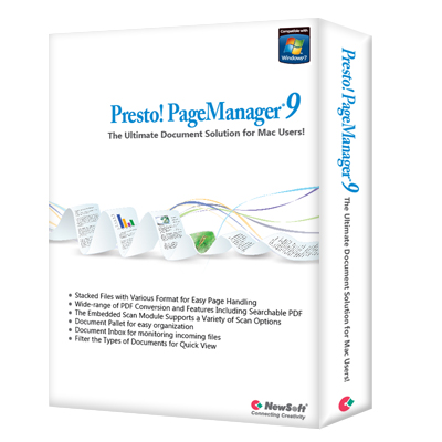 Presto PageManager 9 Professional for Windows