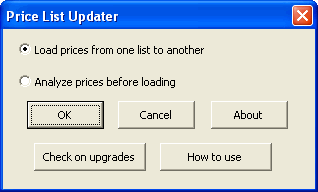 Price List Updater for Microsoft Excel