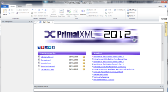 PrimalXML 2012
