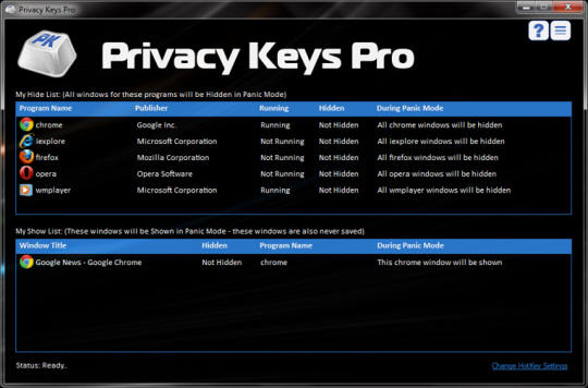 Privacy Keys Pro