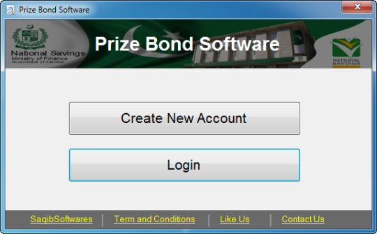 Prize Bond Software