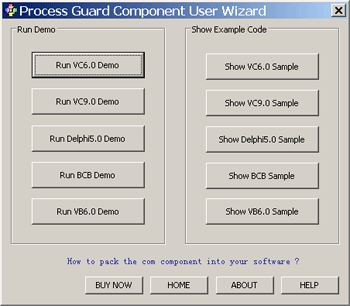 Process Guard Component