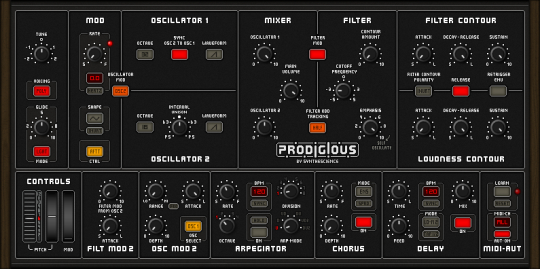 Prodigious Synthesizer