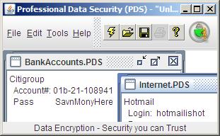 Professional Data Security (PDS)