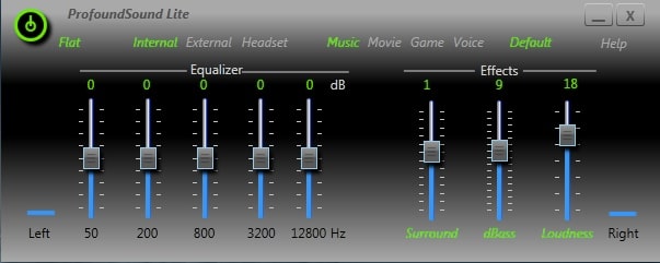Profound Sound Lite Win7 64