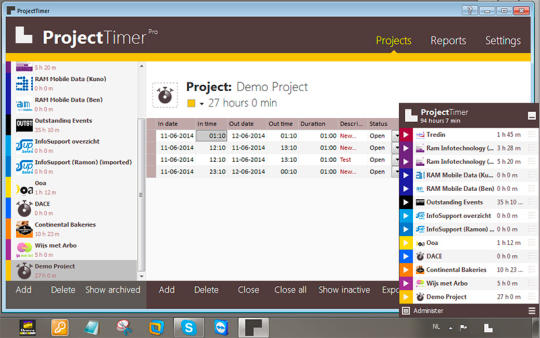 Project Timer