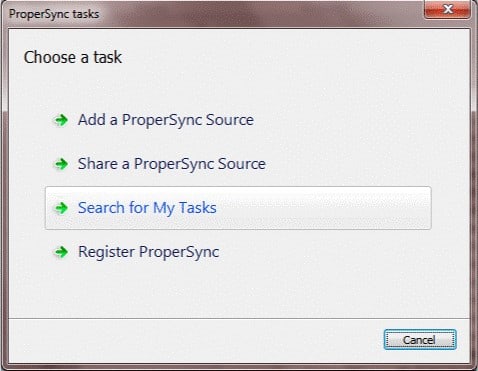 ProperSync for Microsoft Outlook