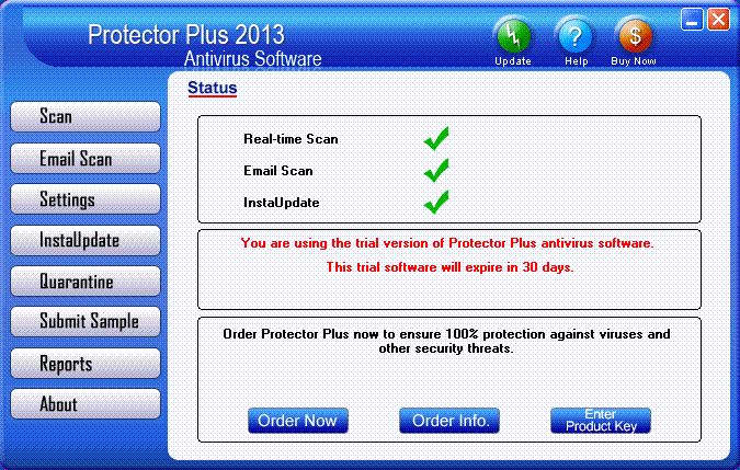 Protector Plus 2013 Antivirus