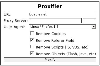 Proxifier