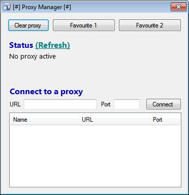 Proxy Manager