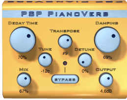 PSP PianoVerb (32-bit)