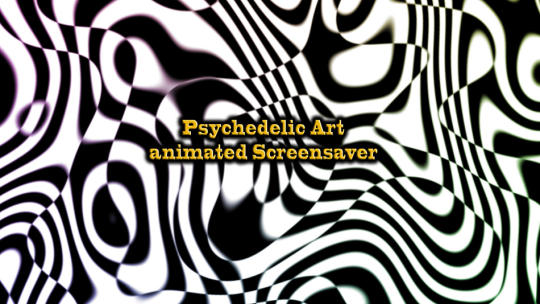 Psychedelic Art  Screensaver