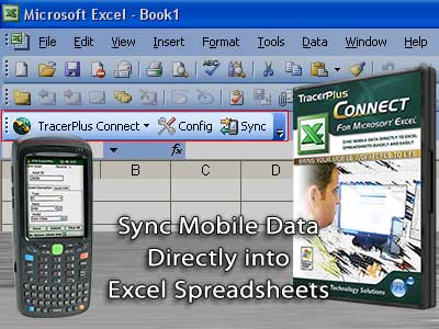 PTS TracerPlus Connect for Excel