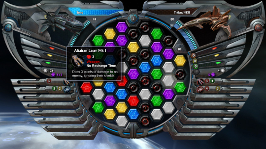 Puzzle Quest: Galactrix demo