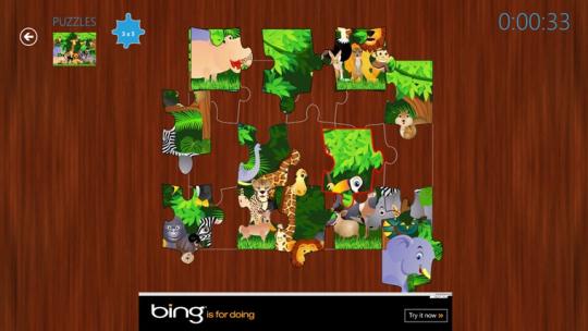 Puzzles for Windows 8