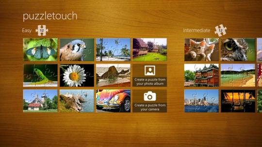PuzzleTouch for Windows 8