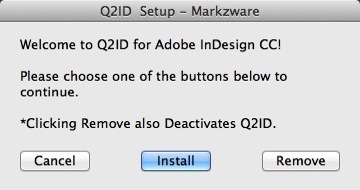 Q2ID InDesign CC