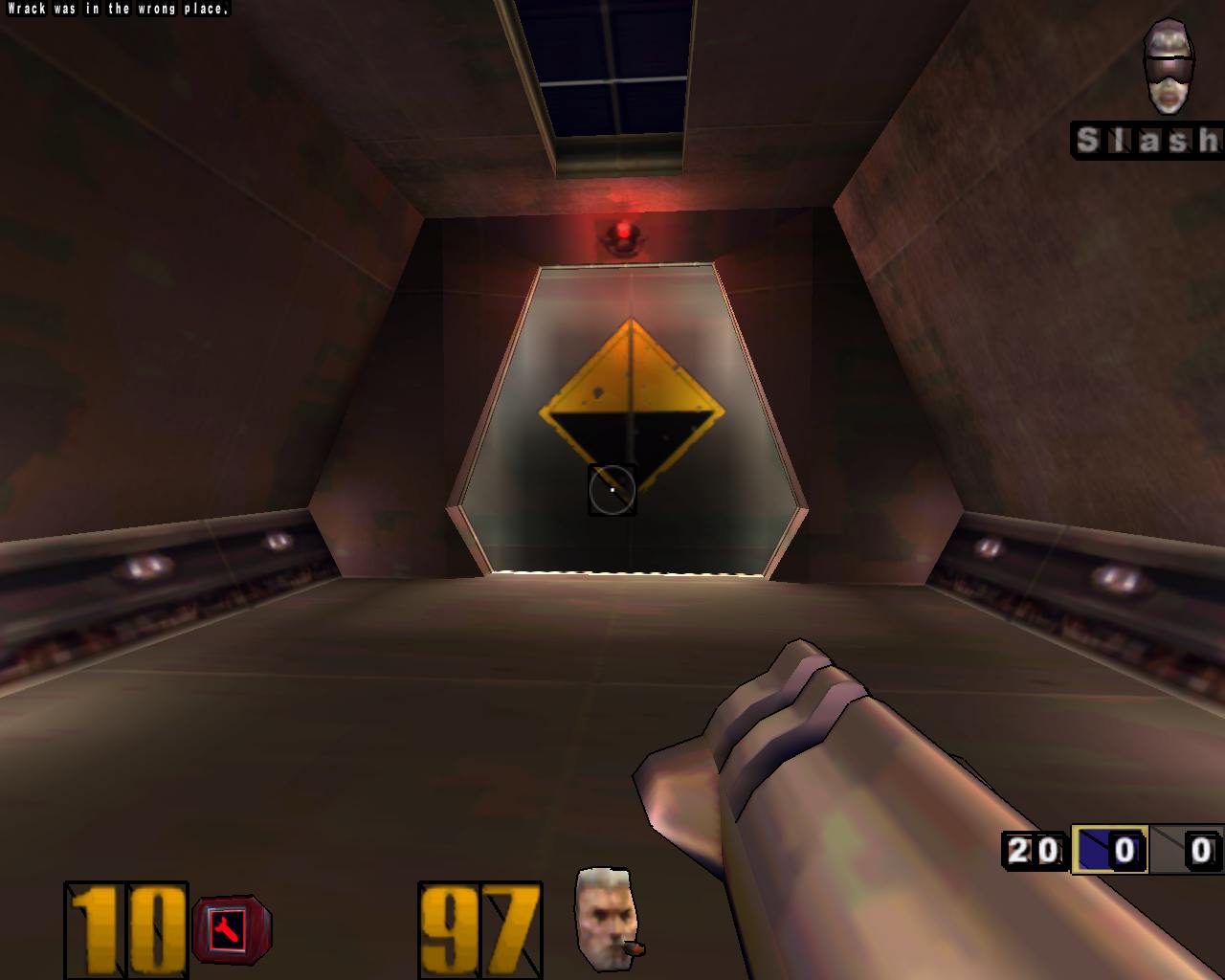 Quake III Arena Cell Shading