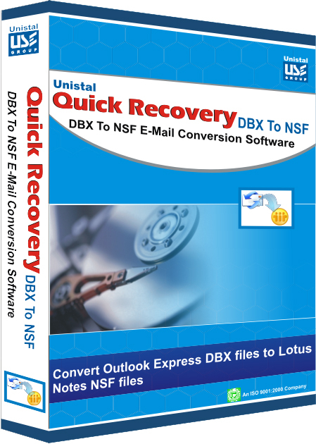 Quick Recovery for DBX - NSF