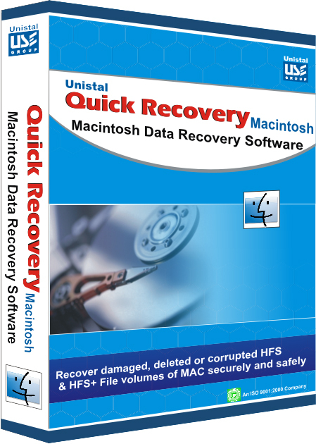 Quick Recovery for Macintosh