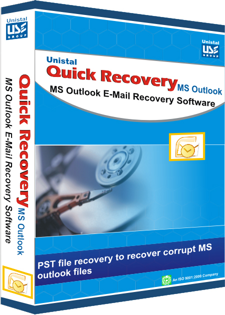 Quick Recovery for Microsoft Outlook