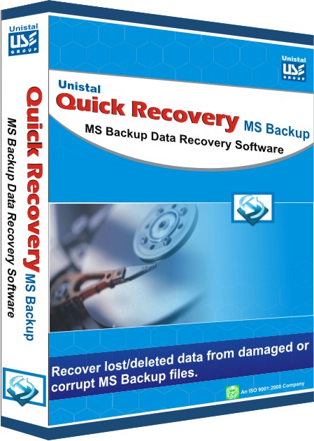 Quick Recovery for MS BackUp