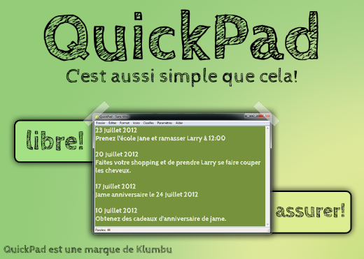 QuickPad