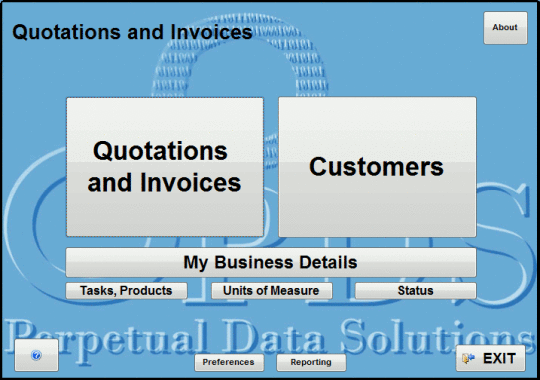 Quotations and Invoices 2012