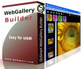 QuSmart Web Gallery Builder