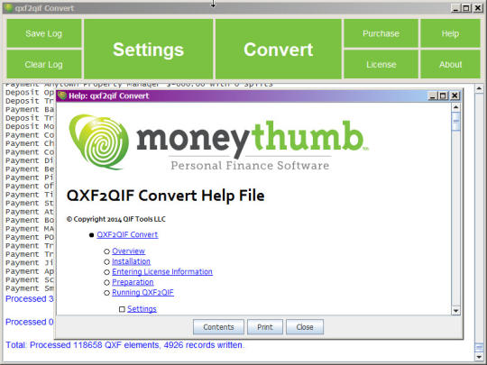 QXF2QIF Convert