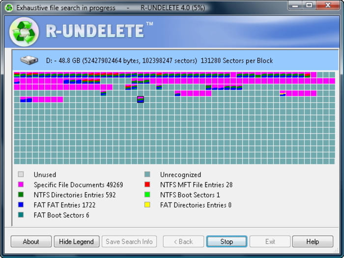 R-Undelete