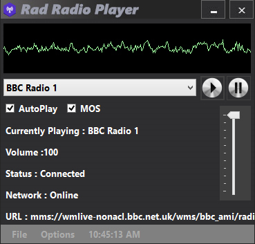Rad Radio Player