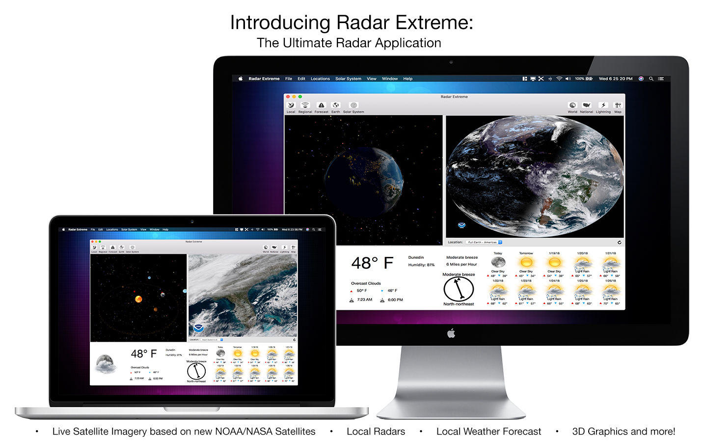Radar Extreme - NOAA Doppler