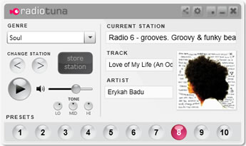 Radio Tuna Desktop